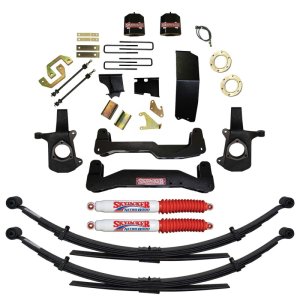 GMC Sierra 1500 Suspension Lift Kit - Skyjacker - 6-7In SYS 14 1500 RR SPGS NIT - 2014