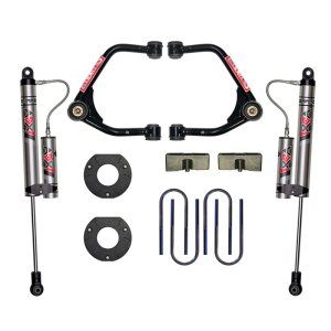GMC Sierra 1500 Suspension Lift Kit - Skyjacker - 3.5In A-ARM KT ADX 2.0 Remote Reservoir Shocks - 2022+