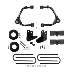 Chevrolet Silverado 1500 Suspension Lift Kit - Skyjacker - 3.5 In. Suspension Lift Kit w/ Rear Shock Extensions - `19-`24