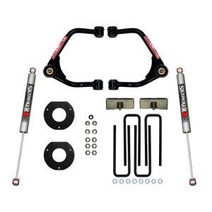 GMC Sierra 1500 Suspension Lift Kit - Skyjacker - 3.5 Inch Lift Kit + Rear M95 Monotube Shocks - `19-`21 GMC Sierra 1500 Suspension Lift Kit - Skyjacker - 3.5 Inch Lift Kit + Rear M95 Monotube Shocks - `19-`21