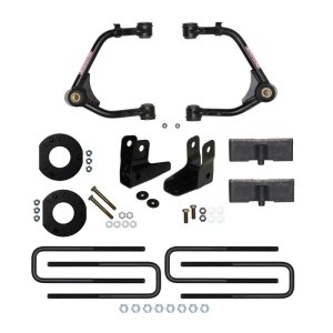 Chevrolet Silverado 1500 Suspension Lift Kit - Rear - Skyjacker - 3.5 In. Lift Kit w/ Rear Shock Extensions - `19-`24