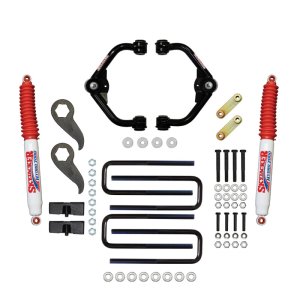 Chevrolet Silverado 2500HD Suspension Lift Kit - Skyjacker - 3-3.5 Inch with Hydro 7000 Shocks - Black - 2020