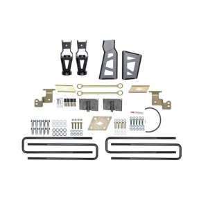 GMC Sierra 2500HD Suspension Lift Kit - Skyjacker - COM BOX6In KIT - Black Powder Coat or Zinc Finish - 2020