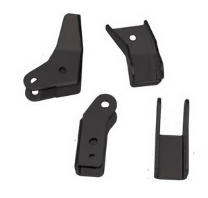Chevrolet Suburban Shock Relocation Bracket - Rear - Skyjacker - Autoride Shock Absorber Kit - `00-`06 Chevrolet Suburban Shock Relocation Bracket - Rear - Skyjacker - Autoride Shock Absorber Kit - `00-`06