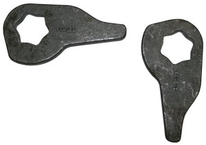 Dodge Ram Suspension Leveling Kit - Front - Skyjacker - Forged Torsion Key - `02-`05