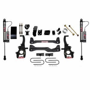 Dodge RAM 1500 Suspension Lift Kit - Skyjacker - 4 Inch KIT with ADX 2.0 Remote Reservoir Shocks - `06-`08