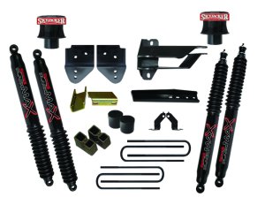 Ford F-350 Suspension Lift Kit - Skyjacker - Lift Kit w/Shock, COM BX:4in. SPCR KT 17 F350 - Black - 2017