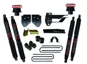 Ford F-350 Suspension Lift Kit - Skyjacker - Lift Kit w/Shock, COM BX:4in. SPCR KT 17 F350 - Black - 2017 Ford F-350 Suspension Lift Kit - Skyjacker - Lift Kit w/Shock, COM BX:4in. SPCR KT 17 F350 - Black - 2017