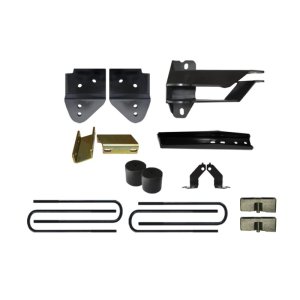 Ford F-350 Suspension Lift Kit - Skyjacker - 4in. KIT - Black - 2017 Ford F-350 Suspension Lift Kit - Skyjacker - 4in. KIT - Black - 2017