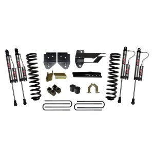 Ford F-250 Super Duty Suspension Lift Kit - Skyjacker - 4 inch Lift with ADX 2.0 Remote Reservoir Monotube Shocks, Softride Technology - 2017