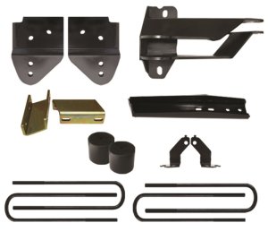 Ford F-250 Suspension Lift Kit - Skyjacker - 4in Lift Component Box - 2017 Ford F-250 Suspension Lift Kit - Skyjacker - 4in Lift Component Box - 2017