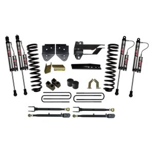 Ford F-250 Suspension Lift Kit - Front + Rear - Skyjacker - ADX 2.0 Remote Reservoir Monotube Shocks - 2017