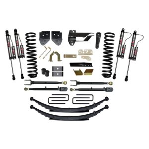 Ford F-350 Suspension Lift Kit - Front + Rear - Skyjacker - 6in SYS with ADX 2.0 Remote Reservoir Monotube Shocks - 2017