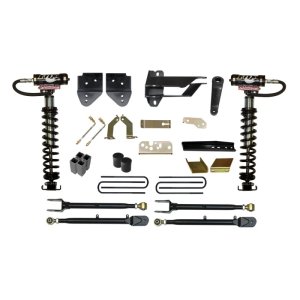 Ford F-250 Suspension Lift Kit - Skyjacker - 6 Inch - Black - 2017