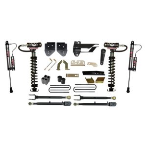 Ford F-350 Suspension Lift Kit - Skyjacker - FOX 2.5 Factory Series Coilover Reservoir + ADX 2.0 Remote Reservoir Monotube Shocks - 2017