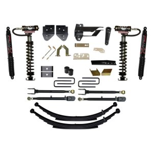 Ford F-350 Suspension Lift Kit - Skyjacker - 6In Class II - Black - 2017