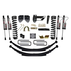 Ford F-350 Super Duty Suspension Lift Kit - Skyjacker - 6-Inch Lift with ADX 2.0 Adventure Series Remote Reservoir Monotube Shocks - 2017