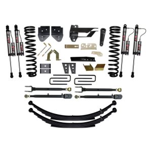 Ford F-250 Suspension Lift Kit - Skyjacker - 8.5-inch 4-Link Conversion with ADX 2.0 Remote Reservoir Monotube Shocks - 2017