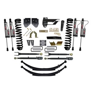 Ford F-250 Suspension Lift Kit - Skyjacker - 8.5-inch 4-Link Conversion + ADX 2.0 Remote Reservoir Monotube Shocks - 2017