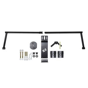 Ford F350 Spare Tire Carrier Kit - Skyjacker - Skyjacker - Black - `17-`25 Ford F350 Spare Tire Carrier Kit - Skyjacker - Skyjacker - Black - `17-`25
