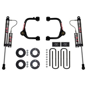 Ford F-150 Suspension Lift Kit - Skyjacker - Upper Control Arm, ADX 2.0 Remote Reservoir Shocks, 3in Lift - 2021