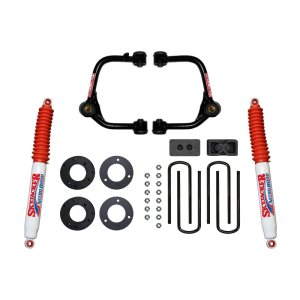 Ford F-150 Suspension Lift Kit - Skyjacker - 3 In. Upper Control Arm + Nitro 8000 Shocks - 2021