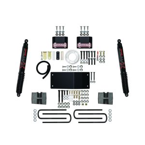 Ford F-150 Suspension Lift Kit - Skyjacker - 4.5 in. Component Box with Black MAX Shocks - 2021
