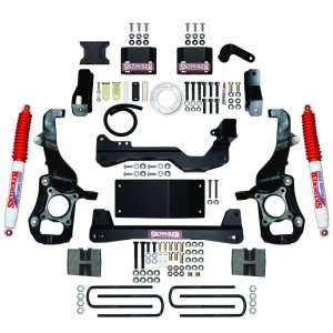 Ford F150 Suspension Lift Kit - Front + Rear - Skyjacker - Hydro 7000 Shocks - 2021