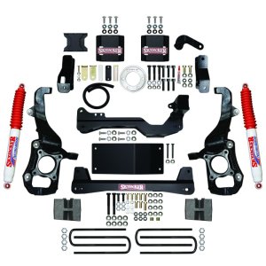 Ford F150 Suspension Lift Kit - Front + Rear - Skyjacker - 6In KT SPCR NITRO - 2021