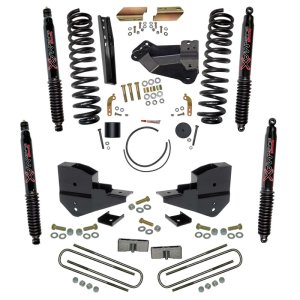 Ford F-250 Super Duty Suspension Lift Kit - Skyjacker - 4in - `23-`27