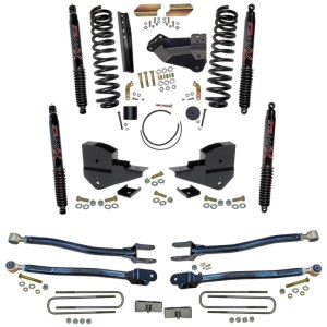 Ford F-350 Super Duty Suspension Lift Kit - Skyjacker - 4in - `23-`27
