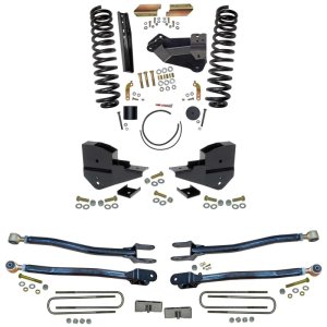 Ford F-350 Super Duty Suspension Lift Kit - Skyjacker - 4in Lift - `23-`27