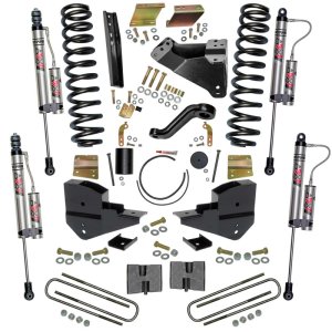 Ford F250 Suspension Lift Kit - Skyjacker - 6 in. with Coils, Blocks, and ADX 2.0 Remote Reservoir Shocks - 2023+