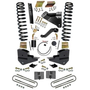 Ford F250 Suspension Lift Kit - Skyjacker - 6 in. Lift Kit with Front Coils and Rear Blocks - 2023+