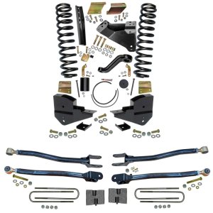 Ford F250 Suspension Lift Kit - Skyjacker - 6 in. with 4-Link Conversion - 2023+