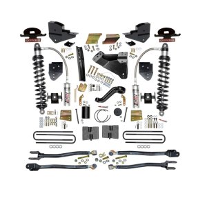 Ford F250 Suspension Lift Kit - Skyjacker - 6 in. ADX 2.5 Coilover with 4-Link Conversion - 2023+