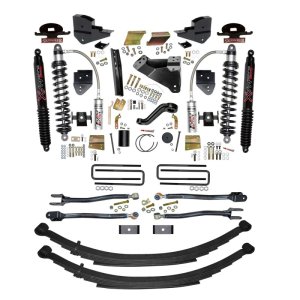 Ford F-350 Suspension Lift Kit - Skyjacker - 6 in. ADX 2.5 Coilover with Black MAX Shocks - Black - 2023+