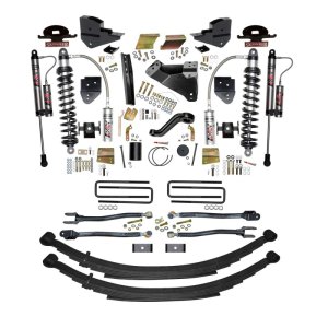 Ford F-350 Suspension Lift Kit - Skyjacker - 6 in. ADX 2.5 Coilover, 4-Link Conversion - 2023+