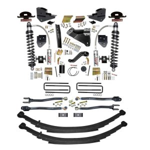 Ford Super Duty Suspension Lift Kit - Skyjacker - 6 in. ADX 2.5 Coilover + 4-Link Conversion - 2023+