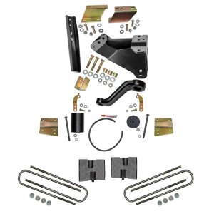 Ford F350 Super Duty Suspension Lift Kit - Skyjacker - 6in Component Box - `23-`27