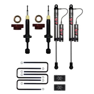 Ford F150 Suspension Lift Kit - Skyjacker - 3 in. KIT with ADX 2.0 Remote Reservoir Shocks - `04-`08
