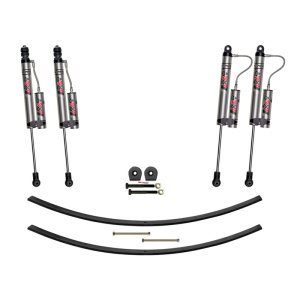 Ford F-250 Super Duty Suspension Lift Kit - Front + Rear - Skyjacker - 2.5-inch Lift with ADX 2.0 Remote Reservoir Monotube Shocks - `05-`07
