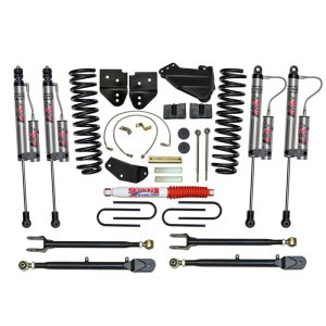 Ford F-250 Suspension Lift Kit - Skyjacker - 4-Link Conversion with ADX 2.0 Remote Reservoir Monotube Shocks - `05-`07