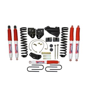 Ford F350 Suspension Lift Kit - Skyjacker - 4In KT HYDR - `05-`07