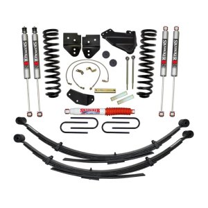Ford F350 Suspension Lift Kit - Skyjacker - 4In SYS M95 - `05-`07