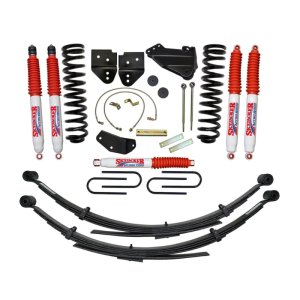Ford F-350 Suspension Lift Kit - Skyjacker - 4In SYS - `05-`07