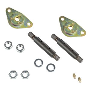 Ford F350 Suspension Lift Kit - Skyjacker - 4 in. Lift, 4-Link Conversion, Incl. Front Coil Springs, Track Bar, Radius Arm Drop Bracket, Single Steering Stabilizer, Rear Shocks - 2005