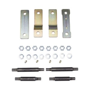 Ford F350 Suspension Lift Kit - Skyjacker - 4 in. Lift, 4-Link Conversion, Incl. Front Coil Springs, Track Bar, Radius Arm Drop Bracket, Single Steering Stabilizer, Rear Shocks - 2005