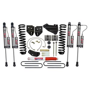 Ford F-350 Suspension Lift Kit - Front + Rear - Skyjacker - ADX 2.0 Remote Reservoir Monotube Shocks - `05-`07