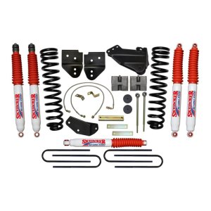 Ford F-350 Suspension Lift Kit - Skyjacker - 6In w/Shock - `05-`07